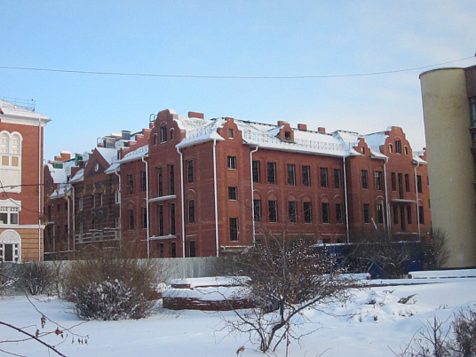 Административное здание, ул. Вознесенская, г. Йошкар-Ола